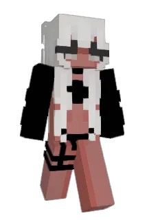Thiccalicious Minecraft avatar full body