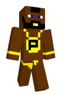 ThicccJesuz Minecraft avatar full body