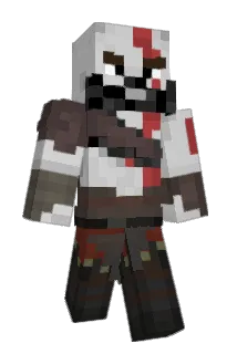 Thicccbuilder Minecraft avatar full body