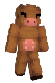 Thiccccmelon Minecraft avatar full body