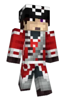 Thicccy Minecraft avatar full body