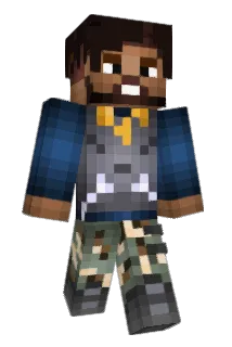 Thiccmonger Minecraft avatar full body