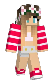 Thiccmous Minecraft avatar full body