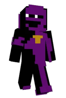 Thiccomini Minecraft avatar full body