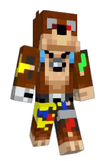 Thiccpapicj Minecraft avatar full body