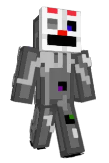 ThiccyVicky Minecraft avatar full body