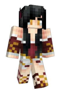 Thiccyyy Minecraft avatar full body