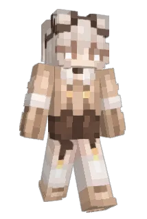 ThickBark Minecraft avatar full body