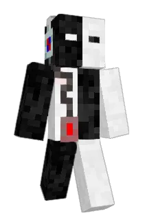 ThickBlackSerf Minecraft avatar full body
