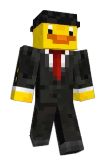 ThickDucky Minecraft avatar full body