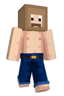 ThickLid Minecraft avatar full body