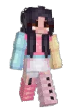 ThickQueen97 Minecraft avatar full body