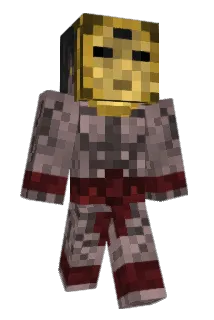 ThickSama Minecraft avatar full body