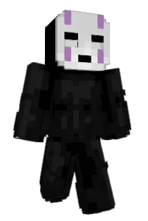 ThickW Minecraft avatar full body
