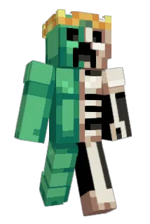Thickene Minecraft avatar full body