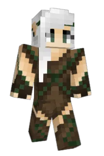 ThicketofWolves Minecraft avatar full body
