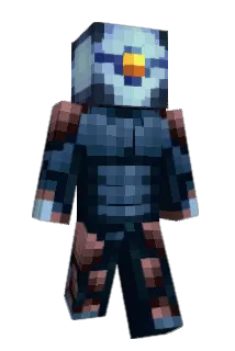ThickleThePickle Minecraft avatar full body