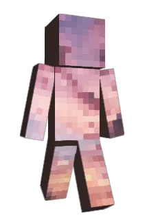 Thickmint Minecraft avatar full body