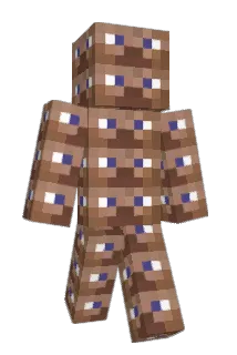 ThickusPhatickus Minecraft avatar full body