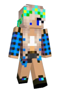 Thickynicky003 Minecraft avatar full body