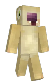ThidTheThloth Minecraft avatar full body