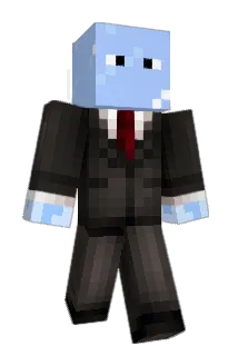 Thidous Minecraft avatar full body