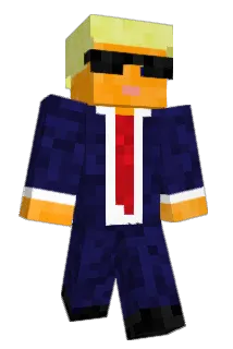 ThiebeP Minecraft avatar full body