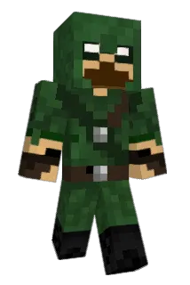 Thief22 Minecraft avatar full body