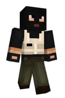 ThiefDerpy Minecraft avatar full body