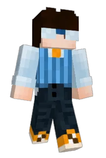 ThiefKnight Minecraft avatar full body