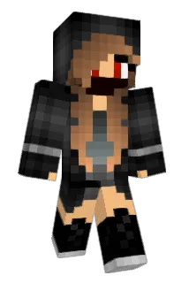 ThiefLuna Minecraft avatar full body