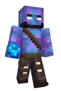 ThienBao Minecraft avatar full body