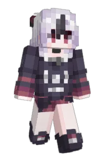 ThienSinh Minecraft avatar full body