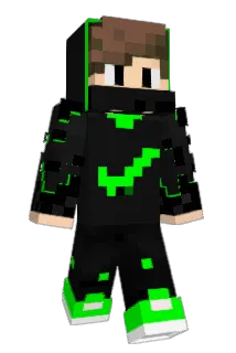 Thieswes2007 Minecraft avatar full body