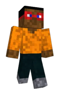 ThieviusThree Minecraft avatar full body