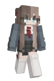 ThiggMayo Minecraft avatar full body