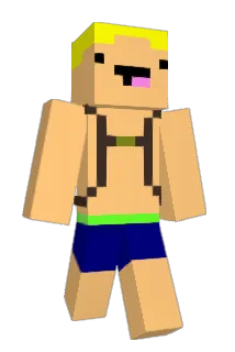 ThighPog Minecraft avatar full body