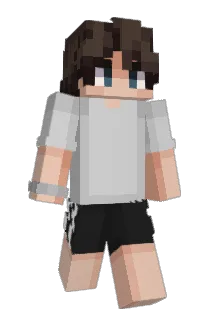 Thiix Minecraft avatar full body