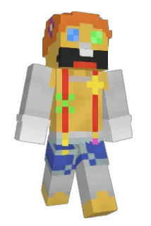 Thijmen070 Minecraft avatar full body