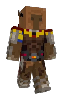 ThijmenPro9 Minecraft avatar full body