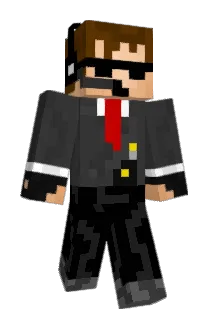 Thijnmen Minecraft avatar full body
