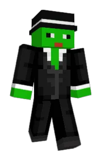 ThijsBlocker Minecraft avatar full body