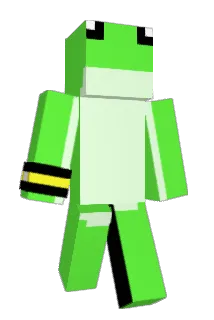 ThijsieNL Minecraft avatar full body