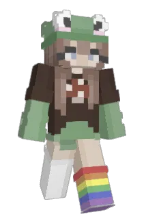 Thijsmuan Minecraft avatar full body