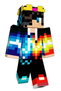 Thijsvhschip Minecraft avatar full body