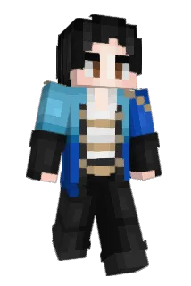 Thikili Minecraft avatar full body
