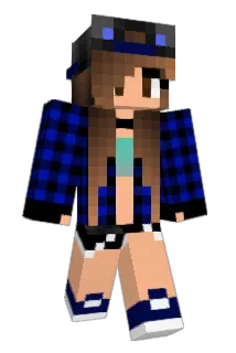 Thilder Minecraft avatar full body