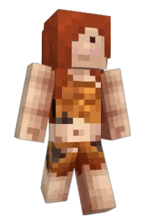 Thili Minecraft avatar full body