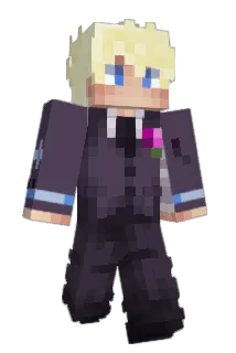 Thiloson Minecraft avatar full body