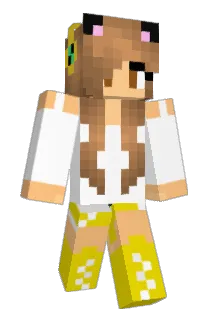Thimathi Minecraft avatar full body